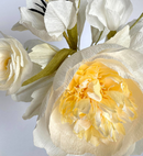 Creme Brulee | Neutral Paper Flower Bouquet