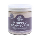 French Lavender Whipped Soap + Scrub | 8 oz | Pacha Soap Company