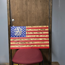 Sports team American Flag