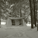 10'x10' Prota Canvas Tent, Deluxe