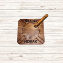 10 inch personalized Cigar ashtray