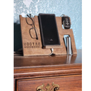 Night Stand Phone Docking / Charging Station Free Personalization