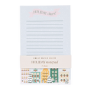 Christmas Village Notepad