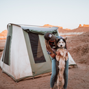 10'x10' Prota Canvas Tent, Deluxe