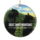 Vintage Great Smoky Mountains National Park Ornament
