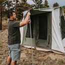 10'x10' Prota Canvas Tent, Deluxe