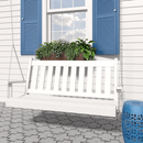 Keystone Amish Co. 4 Foot Franklin Poly Composite Porch Swing, Aruba