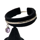 Amethyst Sterling Silver Bracelet | Jules Jewelbox