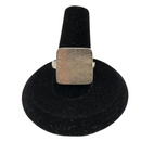 Square Sterling Silver Ring | Jules Jewelbox