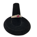 Ruby Sterling Silver Ring | Jules Jewelbox
