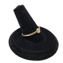 Gold Diamond Ring | 14k Gold & 3 pt Diamond | Jules Jewelbox
