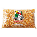 Yellow Un-Popped Popcorn Kernels in Burlap Bag | Pack of 3 | 2 lb | Non-GMO | Popcorn County USA | North Loup Valley
