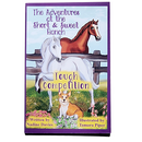The Adventures at the Short & Sweet Ranch | Tough Competition | Written by Nadine Davis | Illustrated by Tamara Piper | Short & Sweet Publishing