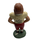 Retro Husker Santa Figurine | Pack of 3 | Bert Anderson Collection