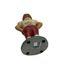 Retro Husker Santa Figurine | Pack of 3 | Bert Anderson Collection