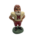 Retro Husker Santa Figurine | Pack of 3 | Bert Anderson Collection
