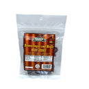 Brown Sugar and Maple Beef Jerky | 3 oz. Bag | Wahoo Locker | High Protein Snack | Sweet and Salty Taste | Tender and Buttery | Multiple Flavors | Made from High Quality Beef | Pure Maple Leaf | Nebraska Jerky