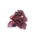 Brown Sugar and Maple Beef Jerky | 3 oz. Bag | Wahoo Locker | High Protein Snack | Sweet and Salty Taste | Tender and Buttery | Multiple Flavors | Made from High Quality Beef | Pure Maple Leaf | Nebraska Jerky