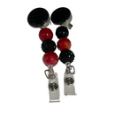 Beaded Badge Holder | Multiple Color Options