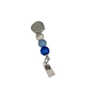 Beaded Badge Holder | Multiple Color Options