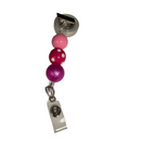 Beaded Badge Holder | Multiple Color Options