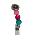 Beaded Badge Holder | Multiple Color Options