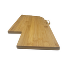 Nebraska Shaped Cutting Board | Customizable | RCK Creations & More