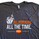 SALE | McCue's Nebraska Taproom Corn Silhouette Short Sleeve T-Shirt | Mutliple Sizes