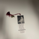 Willa Cather Book Mark | "Unique Voice of a Writer" | 6.5"X2.5" | The Willa Cather Foundation