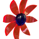 Flower Suncatcher With Suction Cup | Multiple Colors | Glowing Creation
