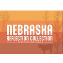 SALE | Nebraska Reflection Collection Hat | Blue | One Size Fits Most | Screen Machine