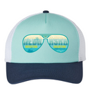 SALE | Nebraska Reflection Collection Hat | Blue | One Size Fits Most | Screen Machine