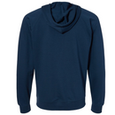 SALE | Nebraska Reflection Collection Zip Up Hoodie | Indigo | Multiple Sizes | Screen Machine