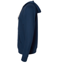 SALE | Nebraska Reflection Collection Zip Up Hoodie | Indigo | Multiple Sizes | Screen Machine