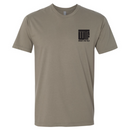 SALE | WTF (Where's The Field) T-Shirt | Warm Gray | Multiple Sizes | Screen Machine