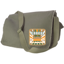 SALE | Nebraska Great American Desert Messenger Bag | Khaki | Screen Machine