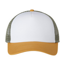 Nebraska Great American Desert Hat | Elmwood/Wheat | One Size Fits Most | Screen Machine