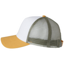 Nebraska Great American Desert Hat | Elmwood/Wheat | One Size Fits Most | Screen Machine