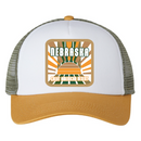 Nebraska Great American Desert Hat | Elmwood/Wheat | One Size Fits Most | Screen Machine