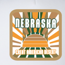 Nebraska Great American Desert Hat | Elmwood/Wheat | One Size Fits Most | Screen Machine