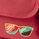 SALE | Nebraska Nebraska Reflection Collection Field Bag | Red | Screen Machine