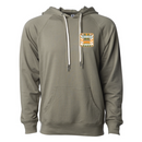SALE | Nebraska Great American Desert Hoodie | Olive | Multiple Sizes | Screen Machine