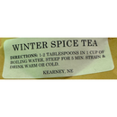 Herbal Blend Winter Spice Tea | 4.25 Servings | Oils & More By Taylor LLC