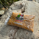 Yellow Un-Popped Popcorn Kernels | Pack of 3 | 2 lb | Non-GMO | Popcorn County USA | North Loup Valley