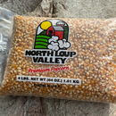 Yellow Un-Popped Popcorn Kernels | 4 lb | Non-GMO | Popcorn County USA | North Loup Valley