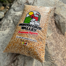 Yellow Un-Popped Popcorn Kernels | 12.5 lb | Pack of 3 | Non-GMO | Popcorn County USA | North Loup Valley