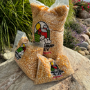 Yellow Un-Popped Popcorn Kernels | 12.5 lb | Pack of 3 | Non-GMO | Popcorn County USA | North Loup Valley