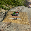 White Un-Popped Popcorn Kernels | 4 lb | Pack of 3 | Non-GMO | Popcorn County USA | North Loup Valley