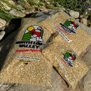 White Un-Popped Popcorn Kernels | 12.5 lb | Non-GMO | Popcorn County USA | North Loup Valley