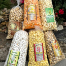 Dill Pickle Popcorn | Pack of 4 | 8 oz | Non-GMO | Shipping Included | Gold Dust Kettle Corn